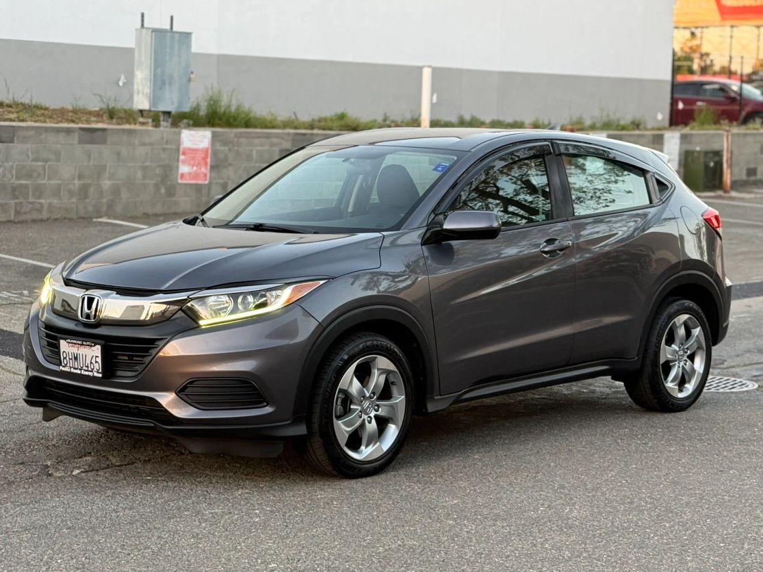 2019 HONDA HR-V
