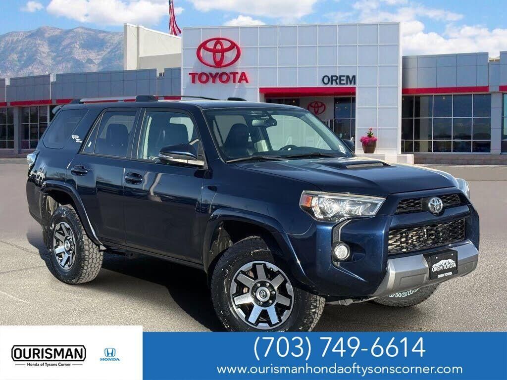 2017 TOYOTA 4-Runner