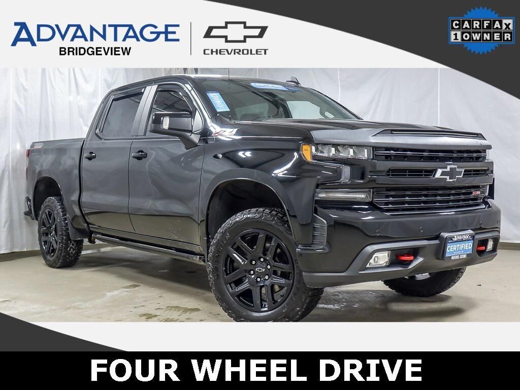 2021 CHEVROLET Silverado