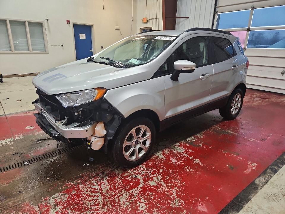 2019 FORD Ecosport