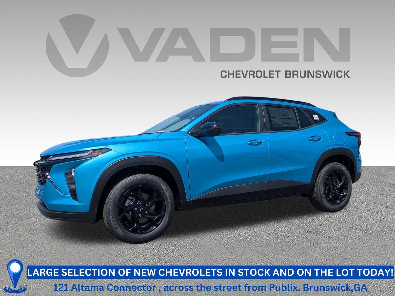 2026 CHEVROLET Trax