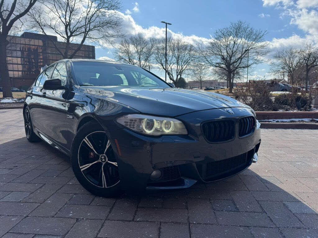 2012 BMW 5 Series