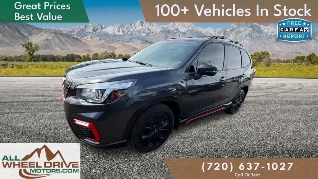 2019 SUBARU Forester