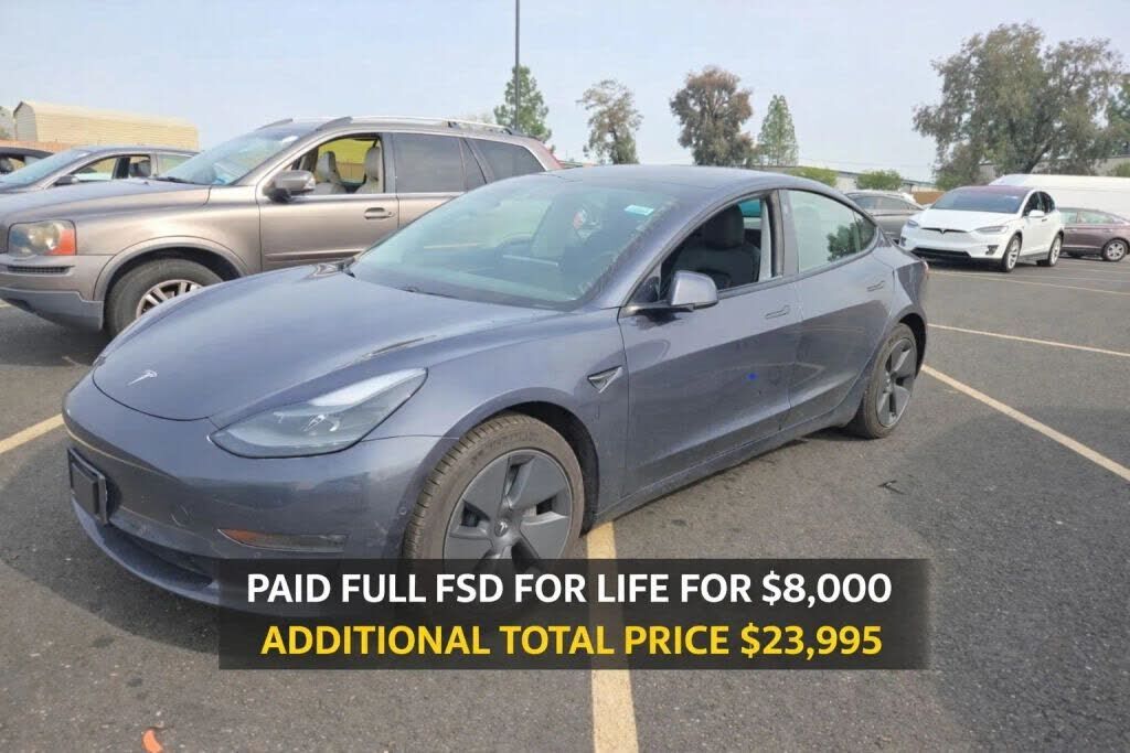 2021 TESLA Model 3