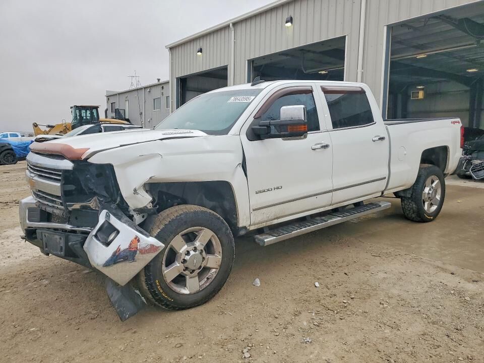 2015 CHEVROLET Silverado
