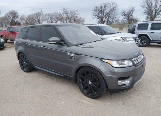 2016 LAND ROVER Range Rover Sport