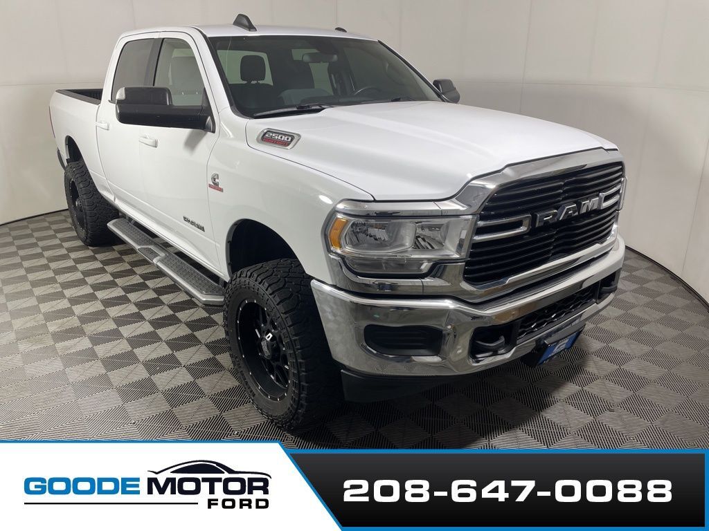 2021 RAM 2500