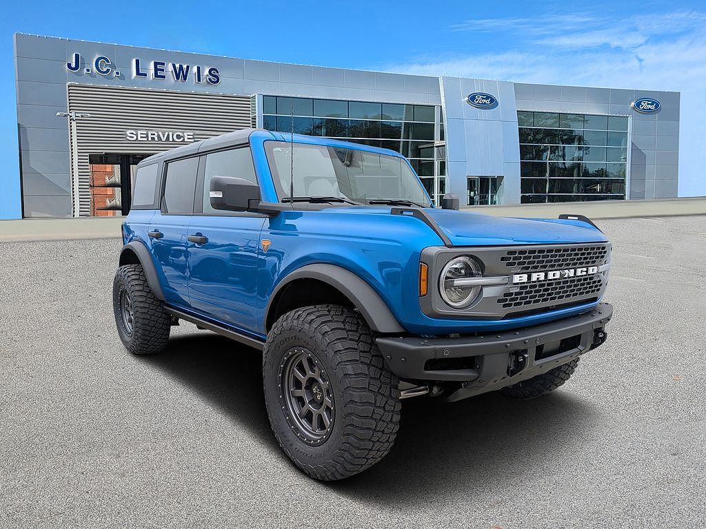 2025 FORD Bronco