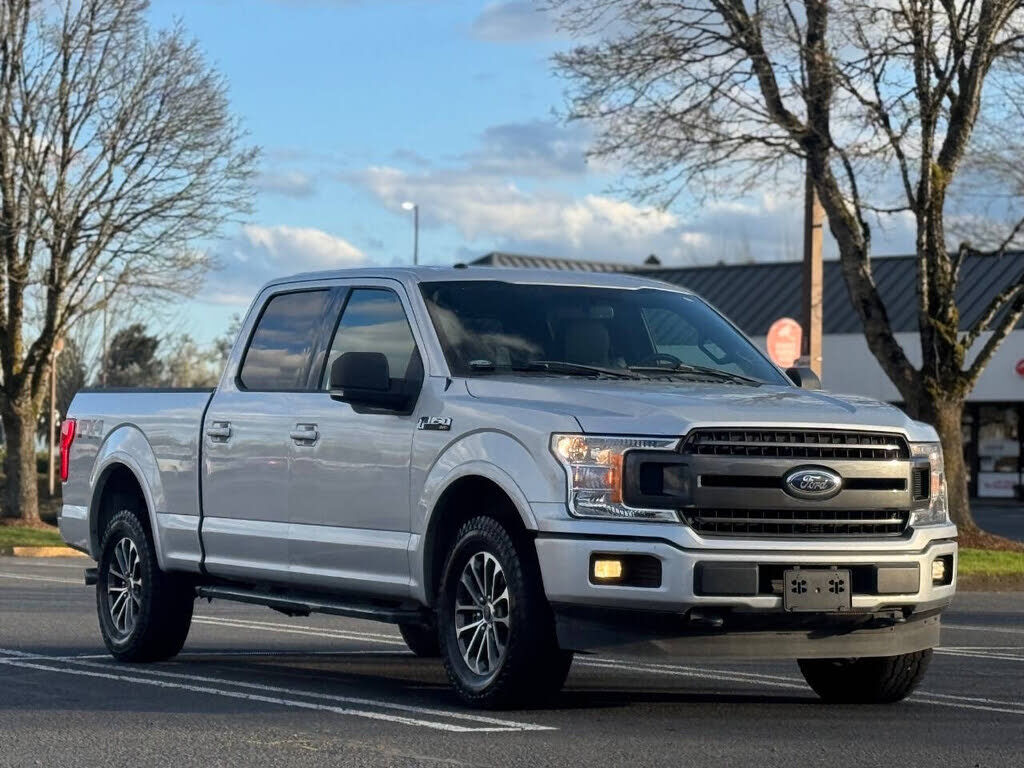 2018 FORD F-150