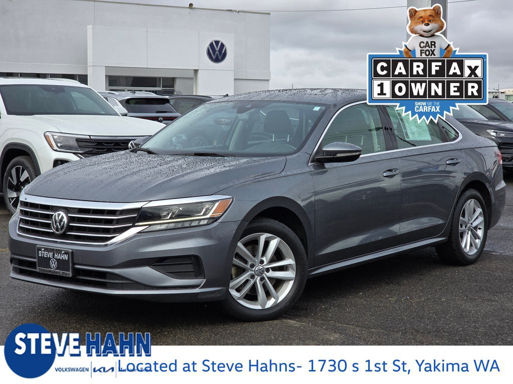 2020 VOLKSWAGEN Passat