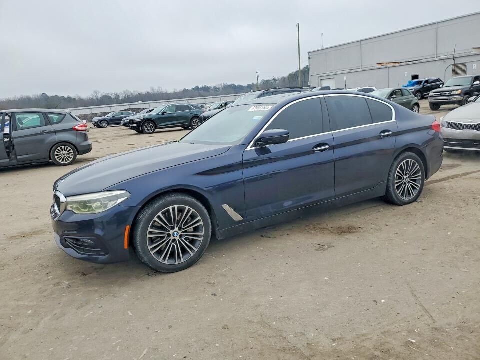 2017 BMW 5 Series