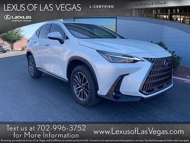 2024 LEXUS NX