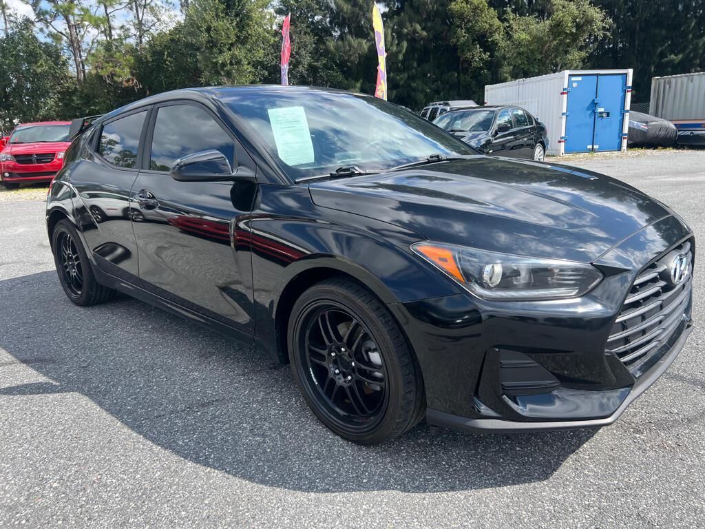 2021 HYUNDAI Veloster