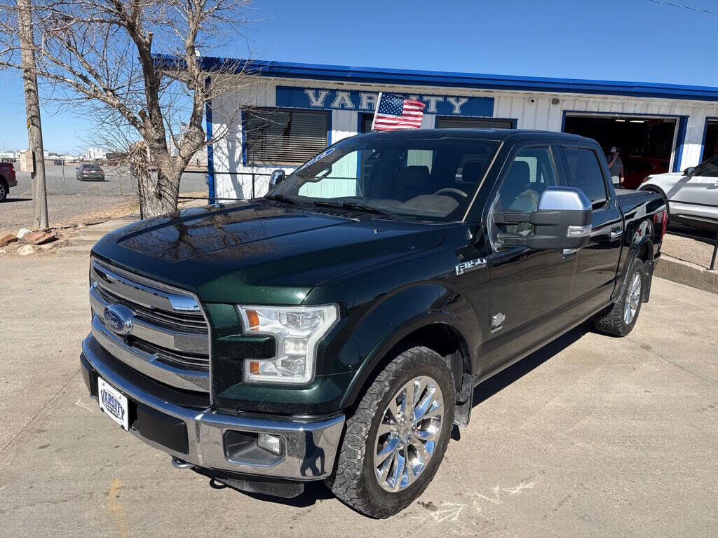 2016 FORD F-150