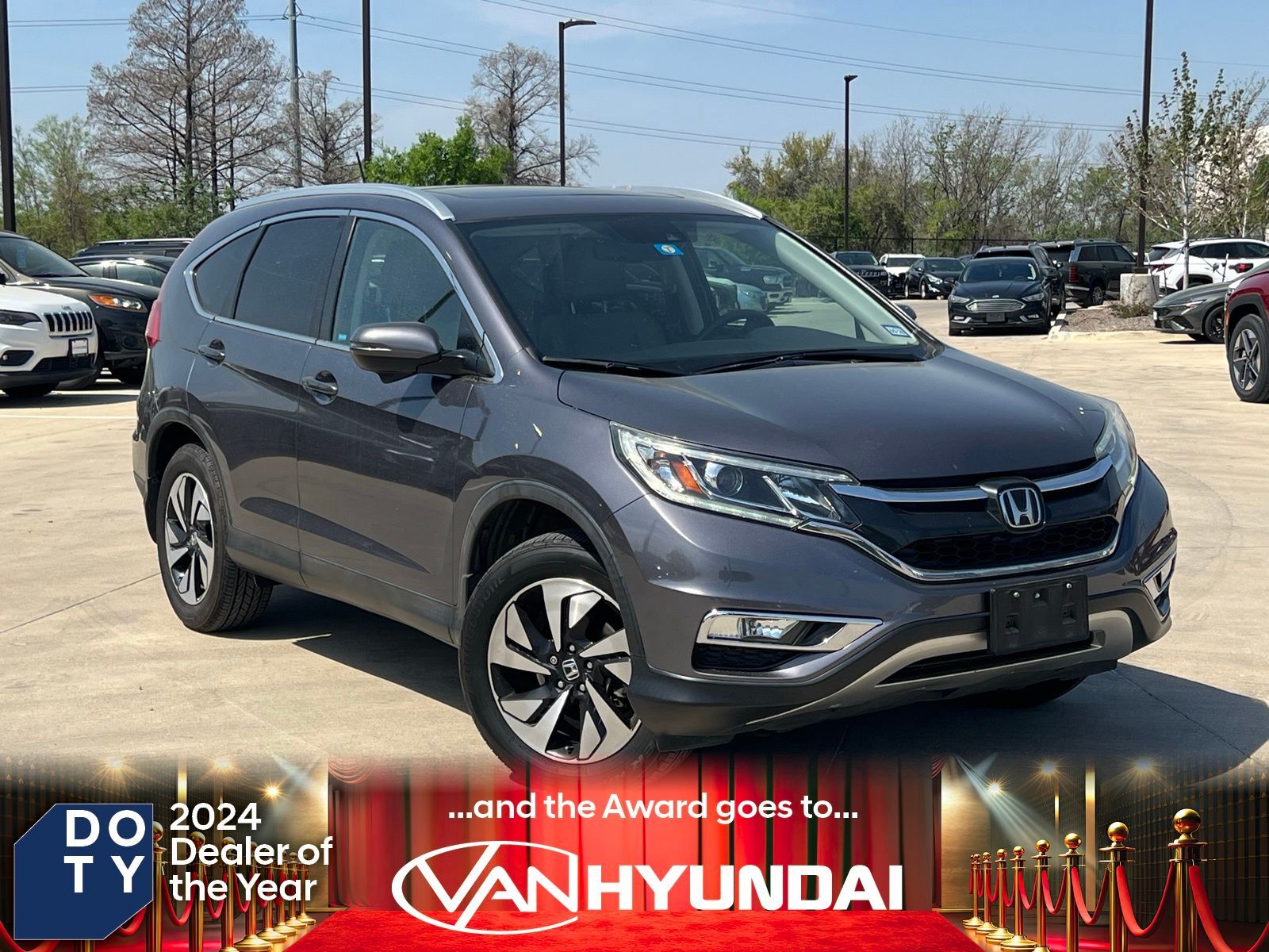 2015 HONDA CR-V