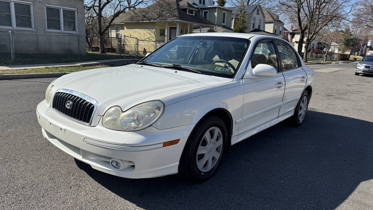 2005 HYUNDAI Sonata