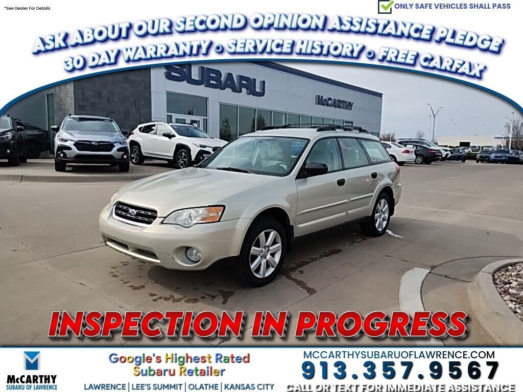 2006 SUBARU Outback