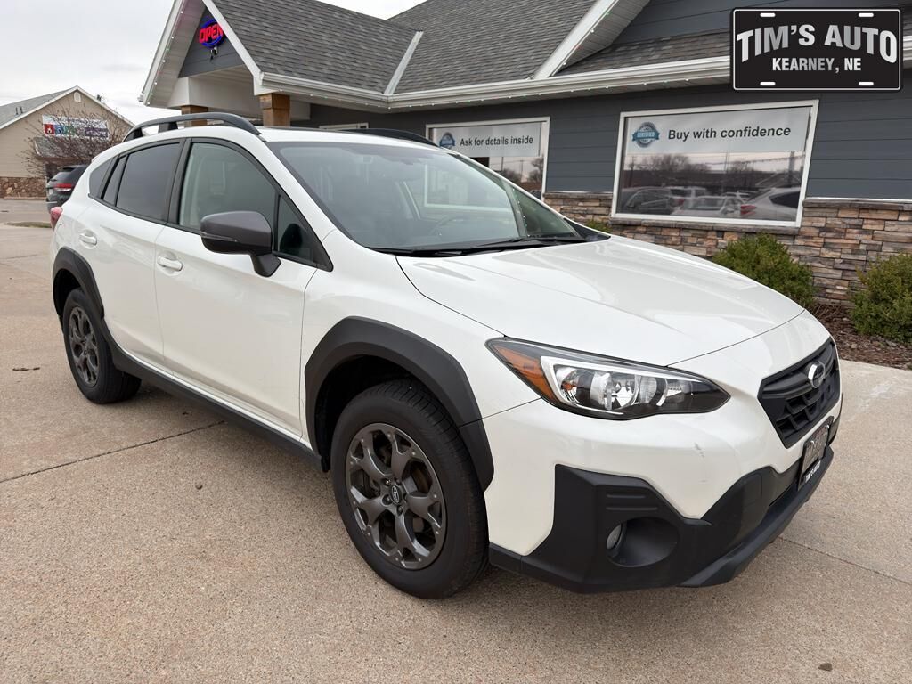 2021 SUBARU Crosstrek