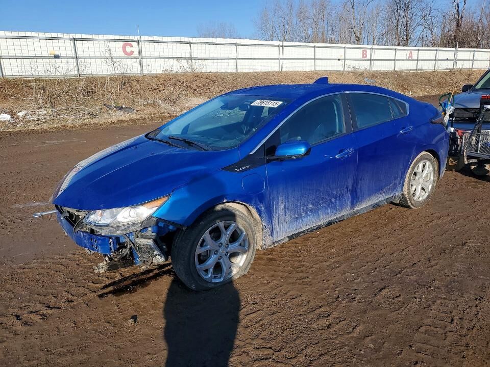 2018 CHEVROLET Volt