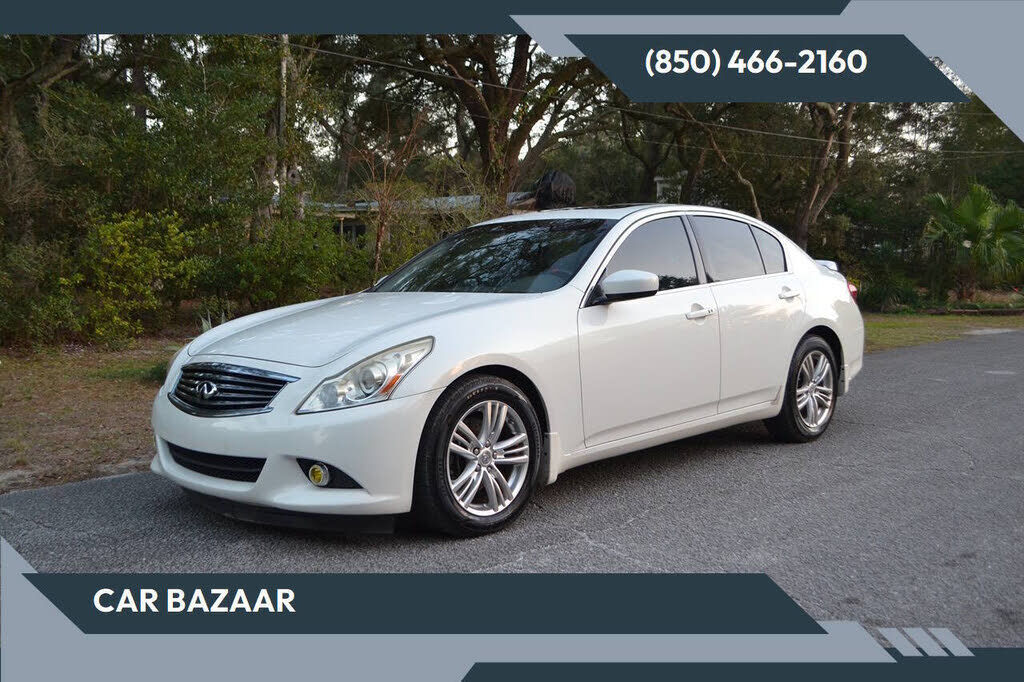 2013 INFINITI G37