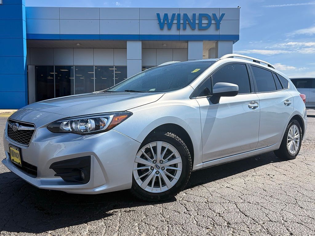 2018 SUBARU Impreza