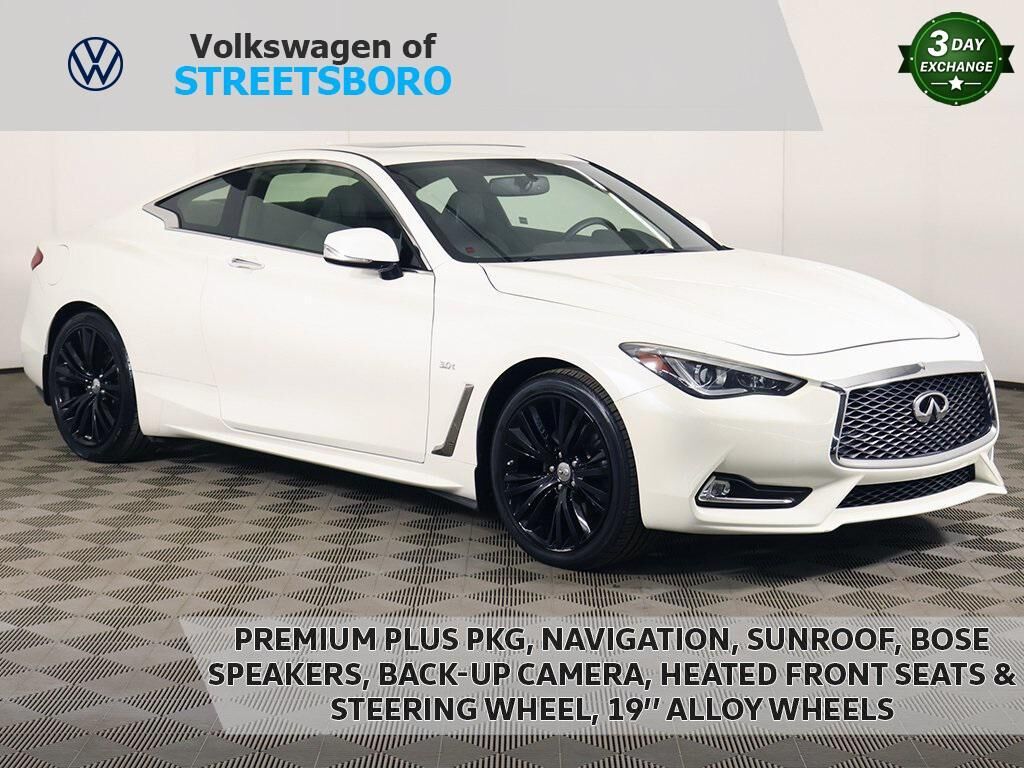 2017 INFINITI Q60