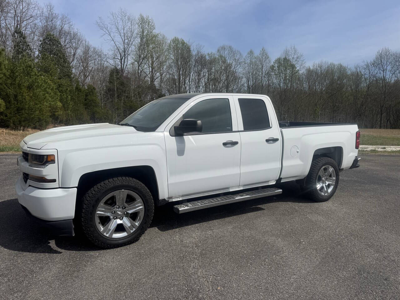 2017 CHEVROLET Silverado