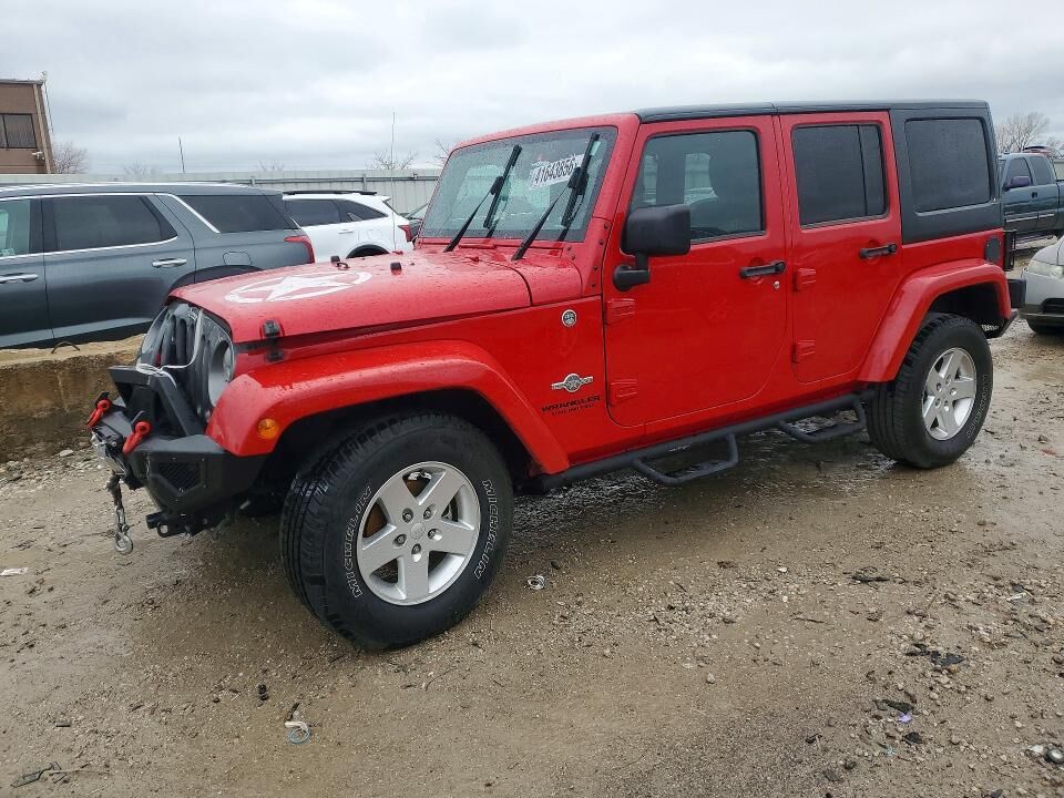 2014 JEEP Wrangler