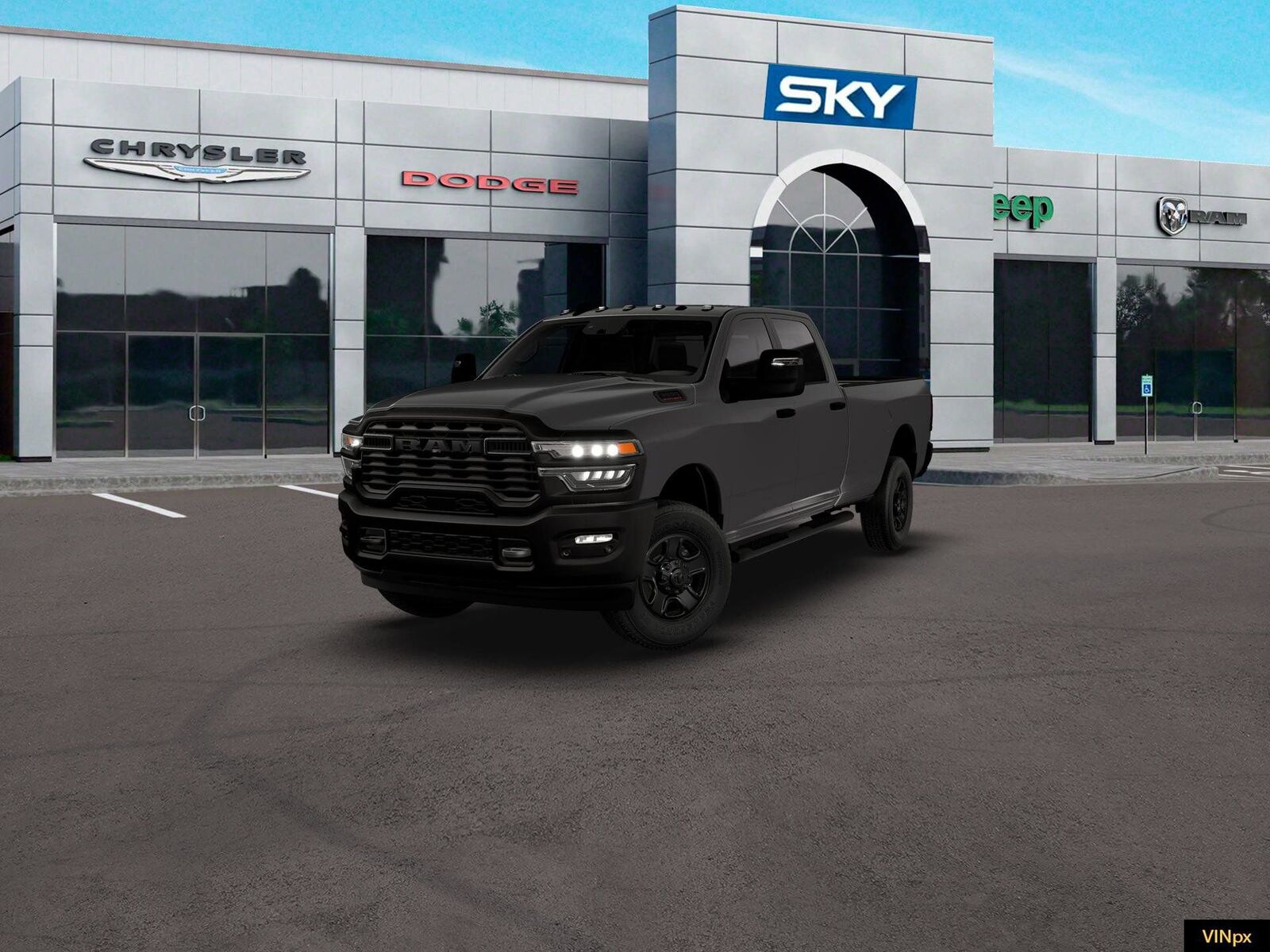 2026 RAM 3500