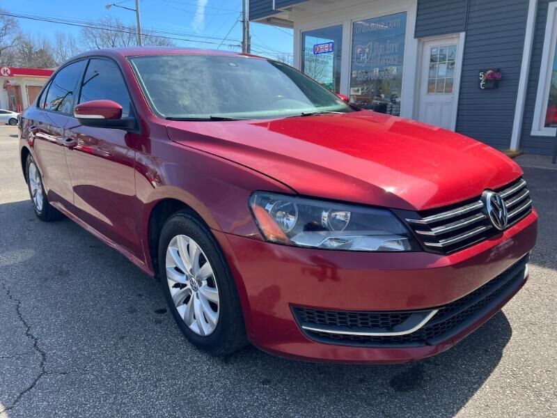 2015 VOLKSWAGEN Passat