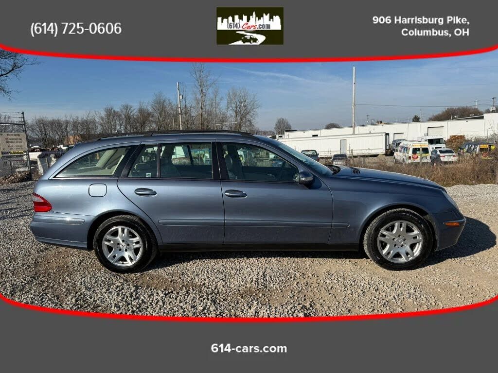 2004 MERCEDES-BENZ E-Class