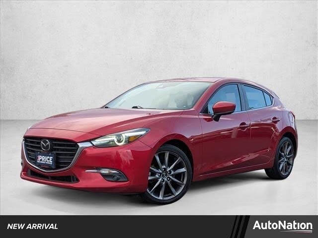 2018 MAZDA Mazda3
