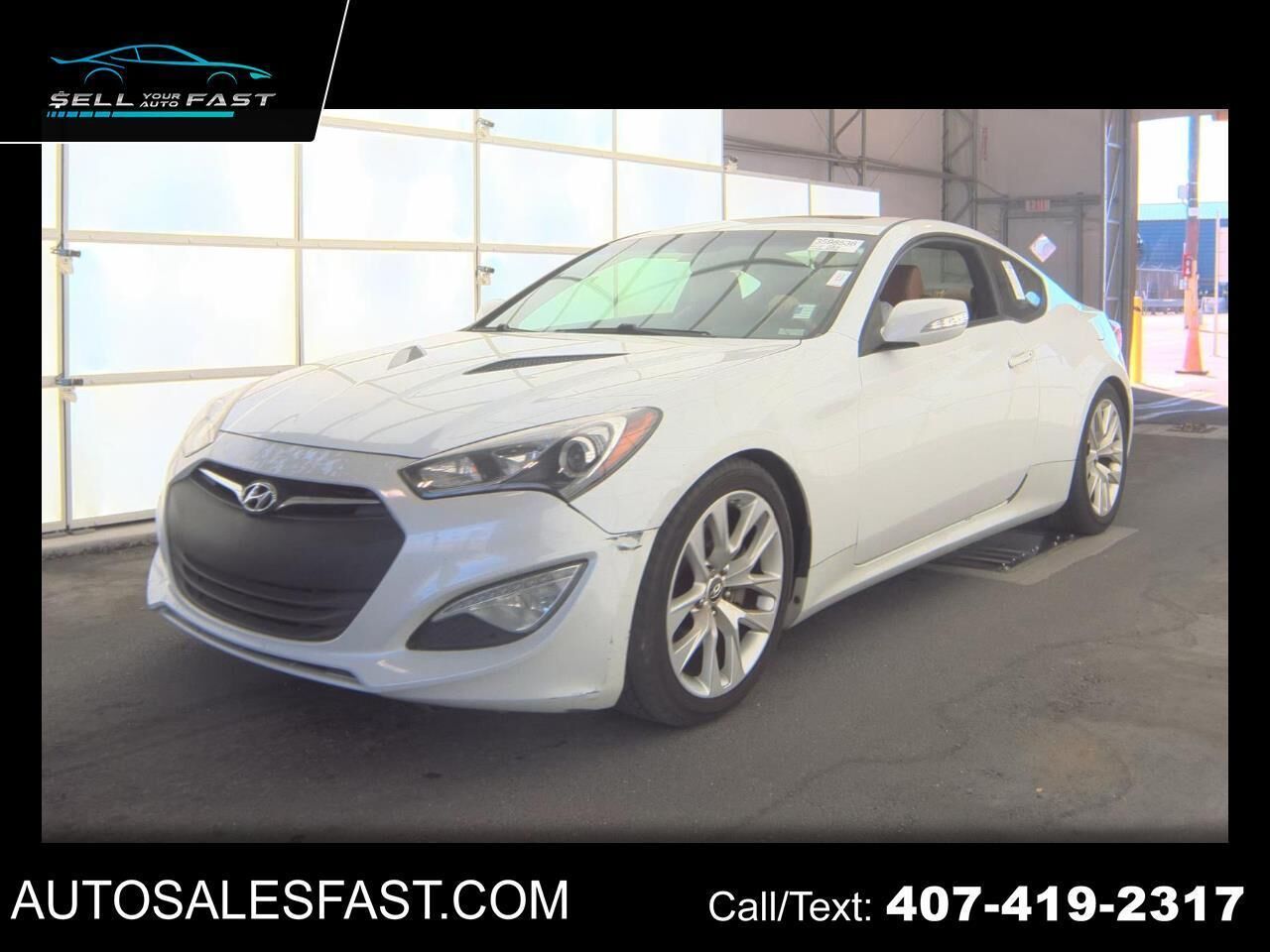 2013 HYUNDAI Genesis Coupe