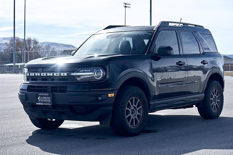 2021 FORD Bronco