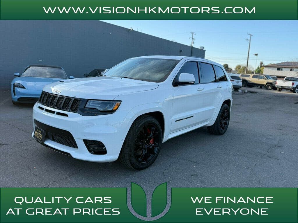 2017 JEEP Grand Cherokee