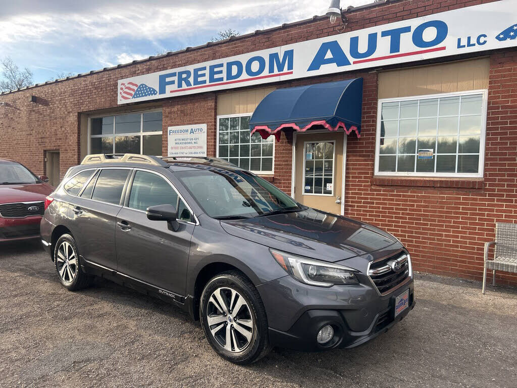 2018 SUBARU Outback