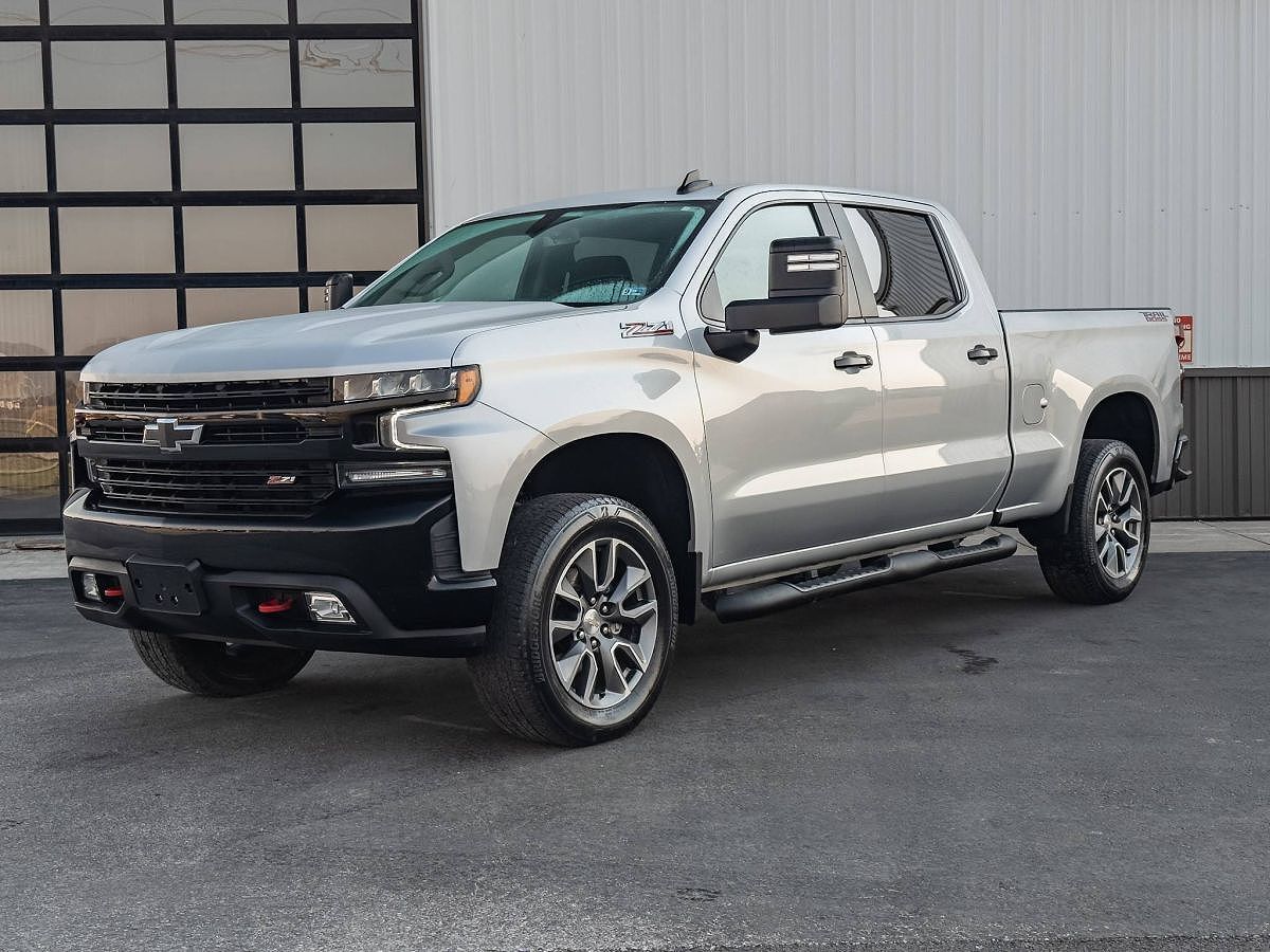 2021 CHEVROLET Silverado