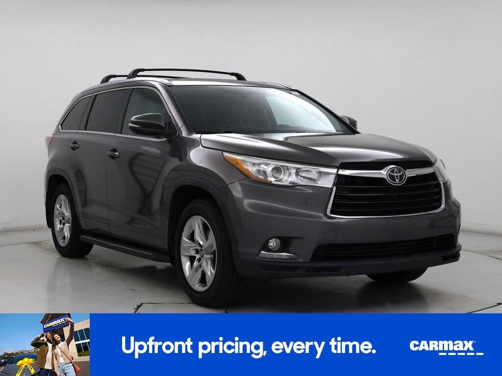 2016 TOYOTA Highlander