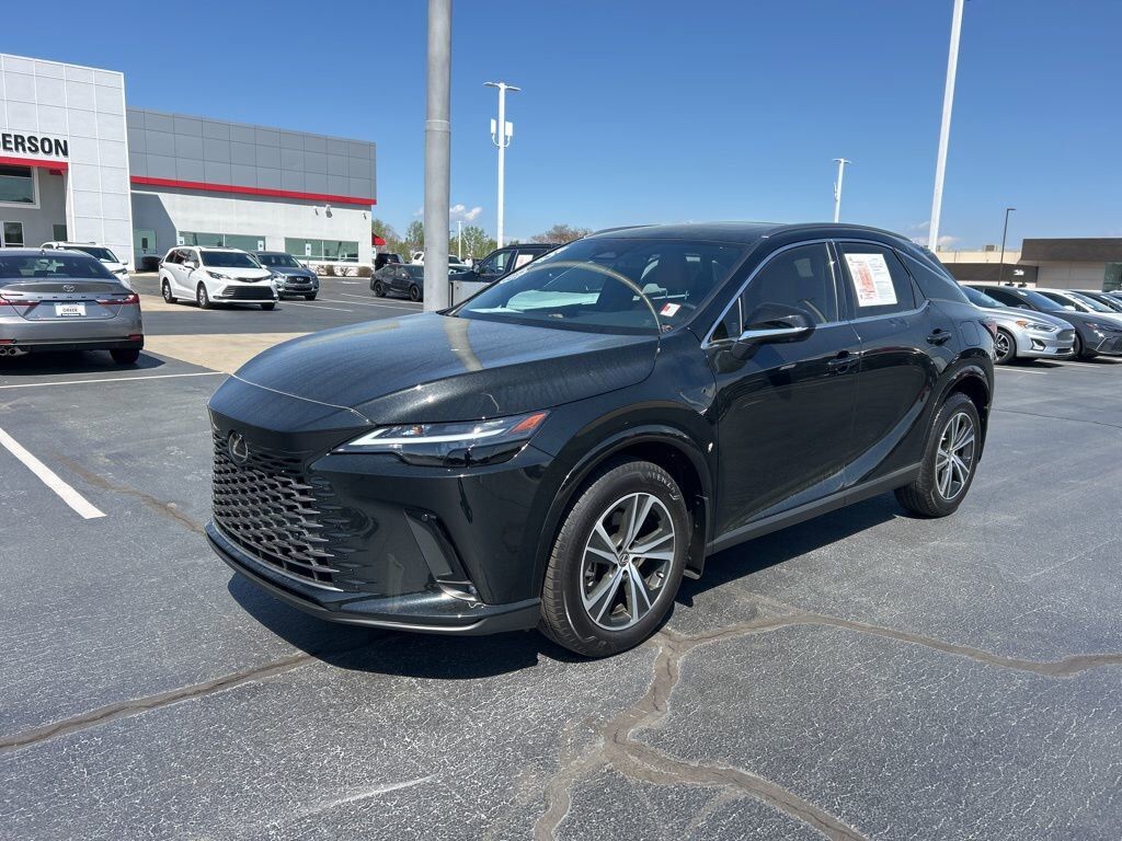 2025 LEXUS RX