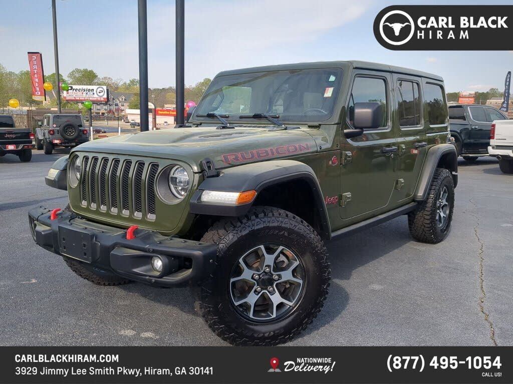 2021 JEEP Wrangler