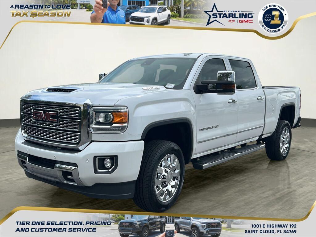 2019 GMC Sierra HD