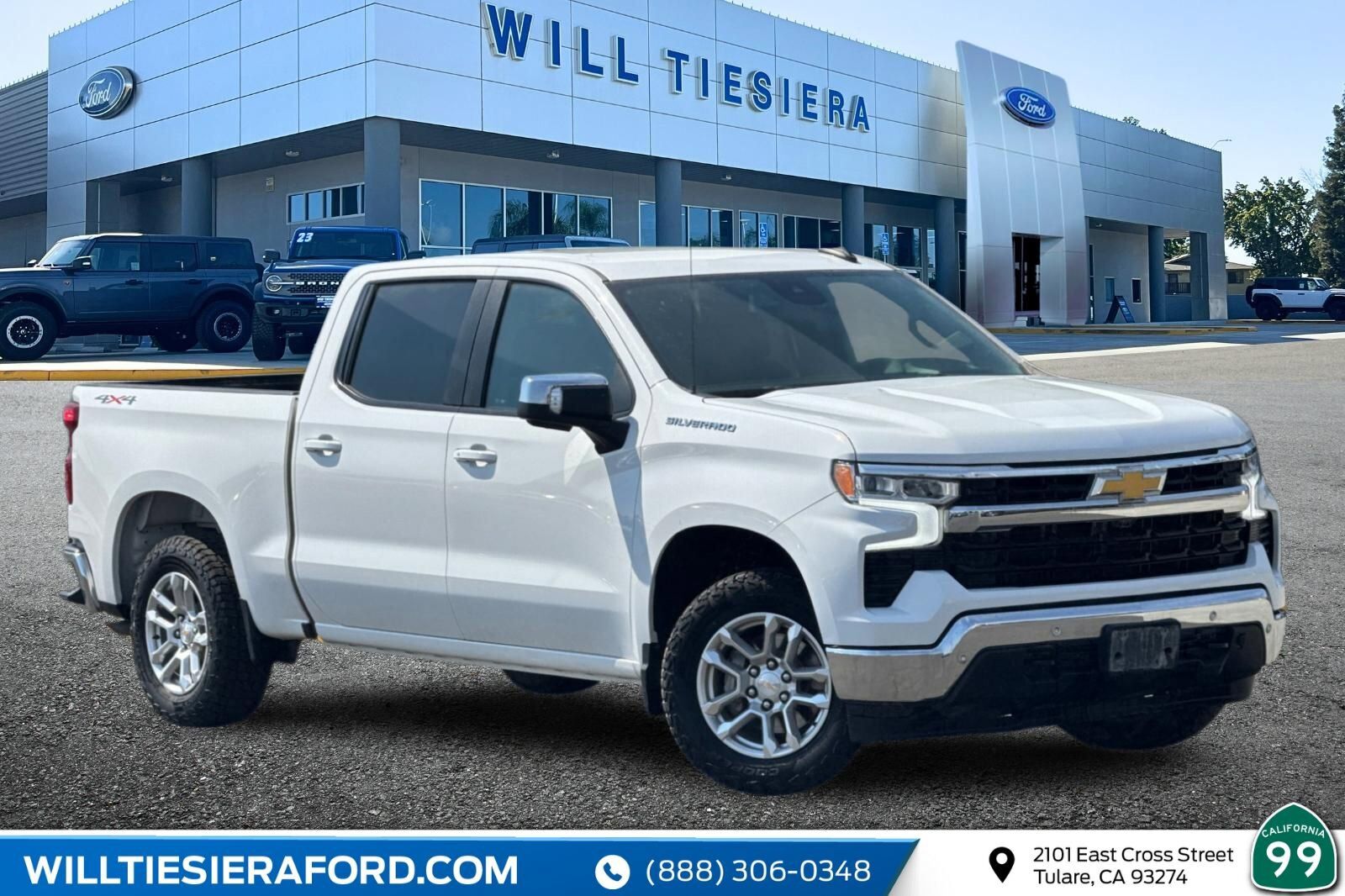 2025 CHEVROLET Silverado