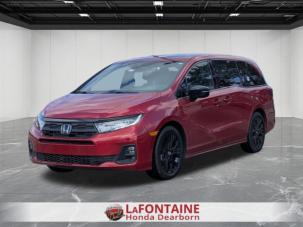 2025 HONDA Odyssey