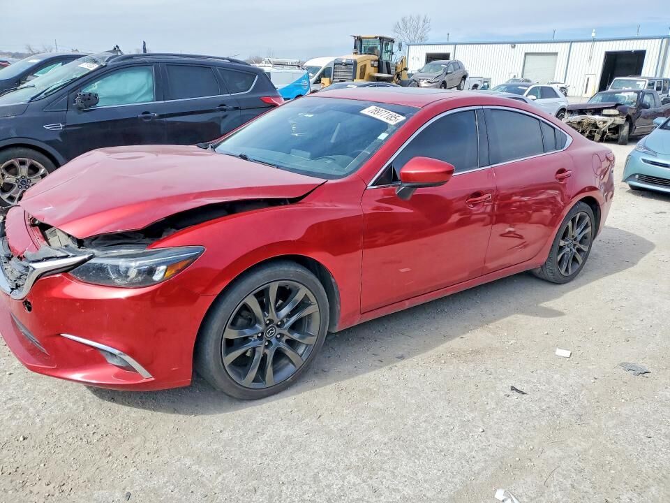2016 MAZDA Mazda6