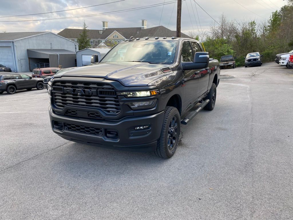 2025 RAM 2500