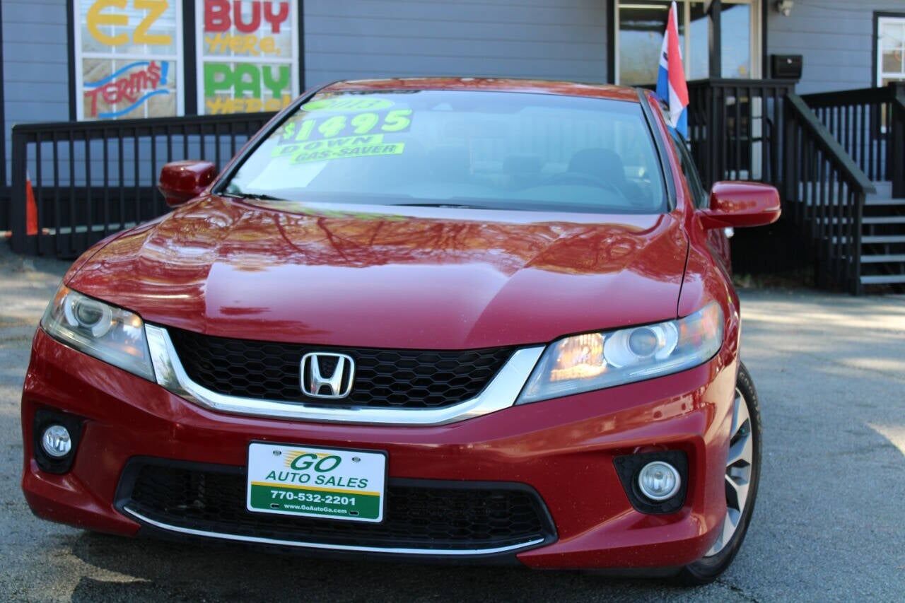 2013 HONDA Accord