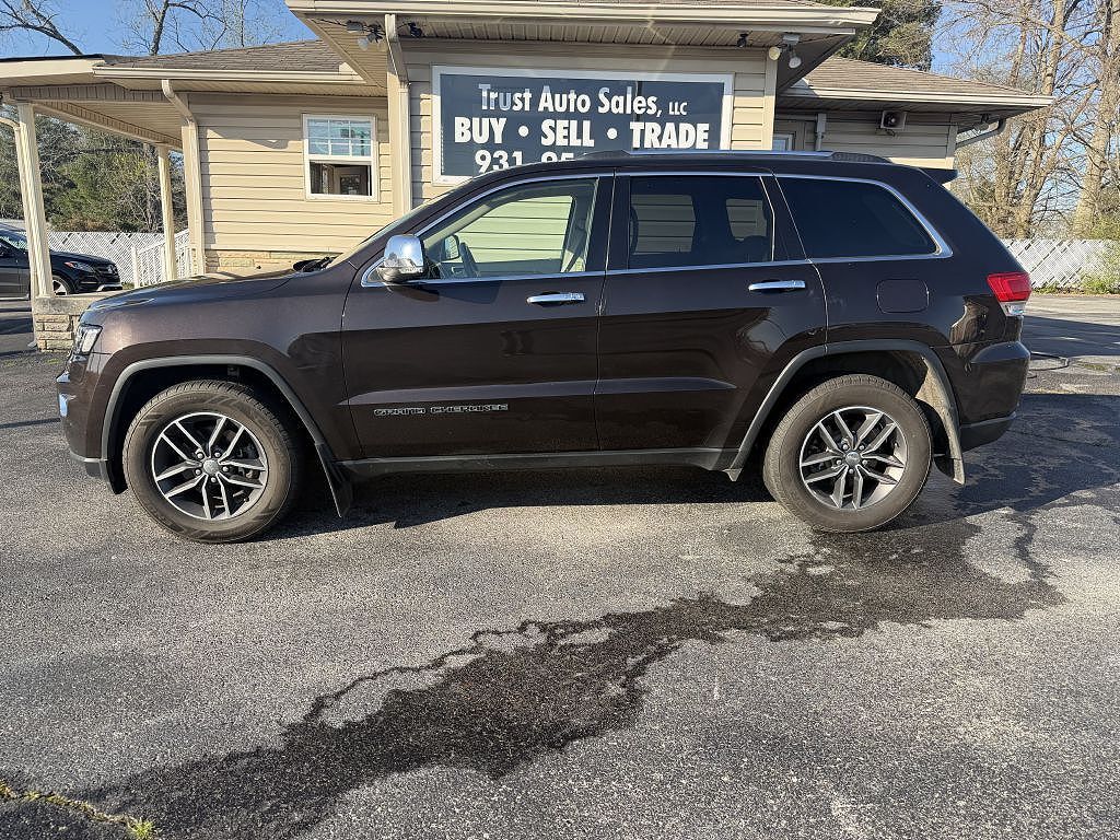 2017 JEEP Grand Cherokee