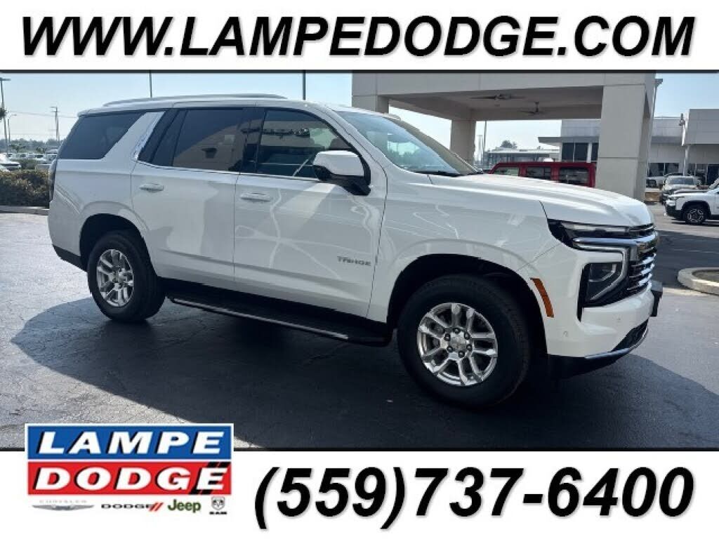 2025 CHEVROLET Tahoe