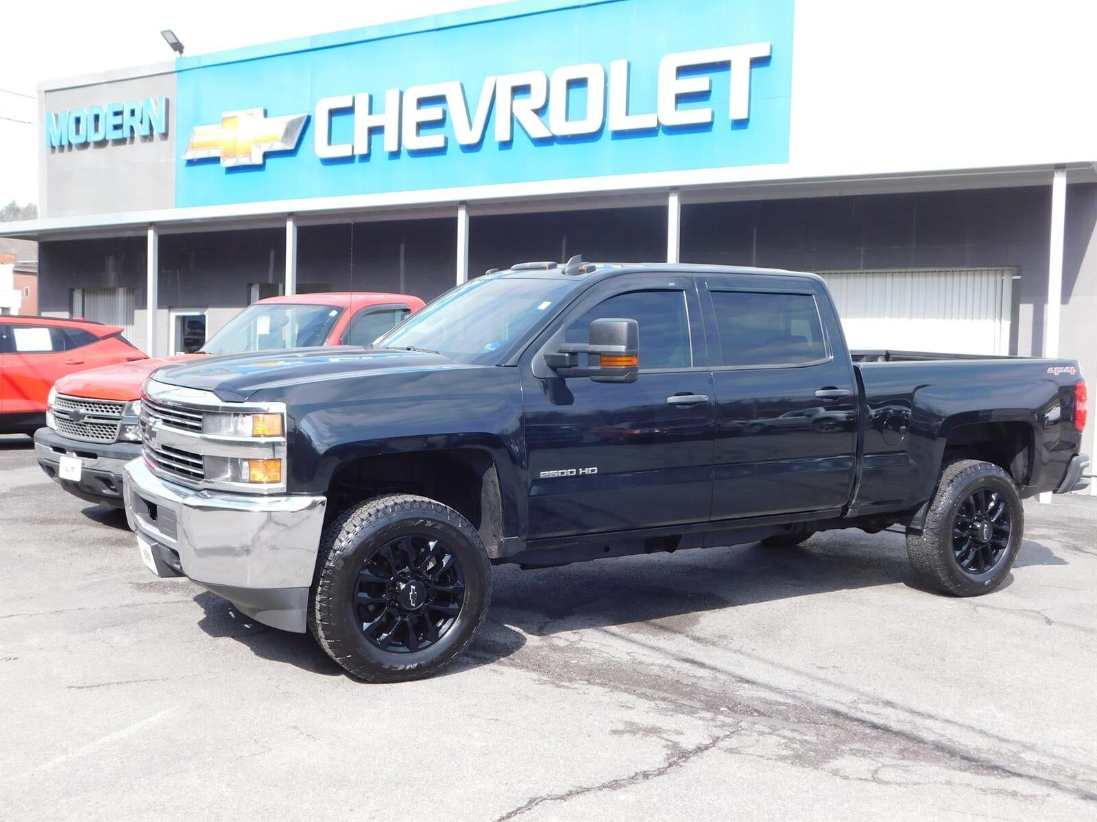 2016 CHEVROLET Silverado