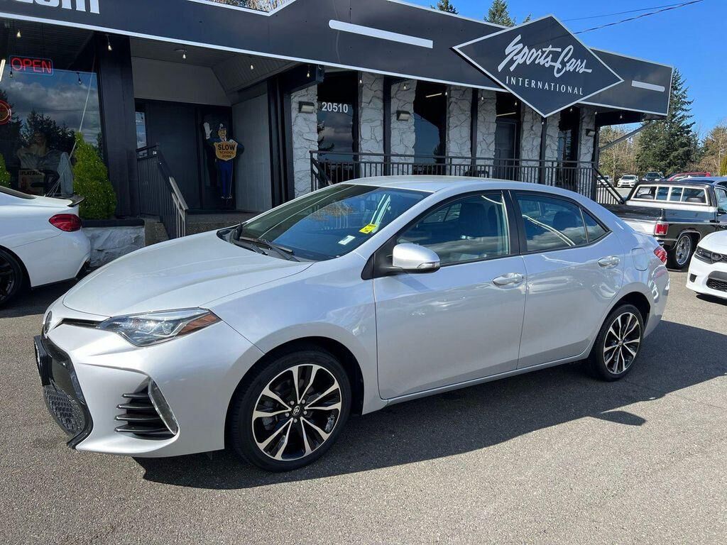 2017 TOYOTA Corolla